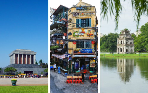 Pacote de Viagem no Vietnã Camboja Tailândia e Singapura em 23 Dias