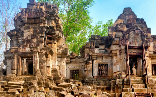 Pacote de Viagem para Família ao Camboja durante 10 Dias