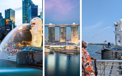 Pacote Singapura para Família em 3 Dias