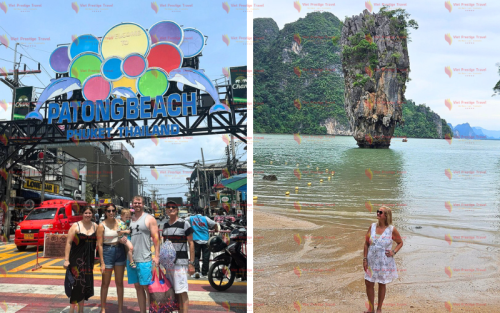 Pacote Turístico de 8 Dias com Ioga e Exploração das Ilhas da Tailândia