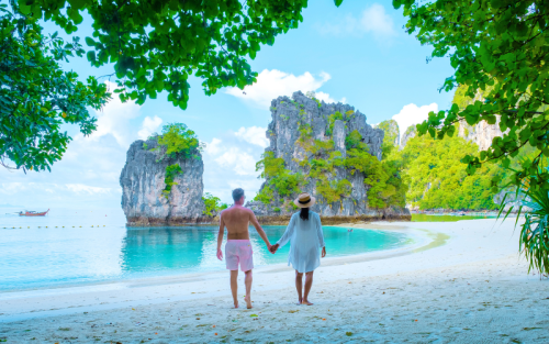 Pacote Turístico de 8 Dias com Ioga e Exploração das Ilhas da Tailândia