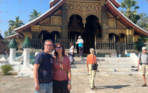 Pacote Turístico Luang Prabang durante 5 Dias 4 Noites
