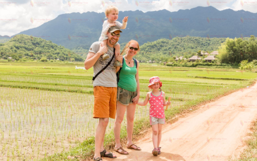 Pacote Turístico Mai Chau e Pu Luong por 6 Dias