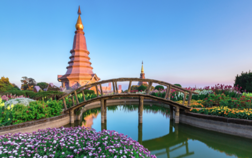 Passeio de 21 Dias por Singapura Tailândia e Vietnã