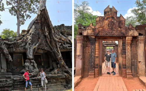 Passeio de Tesouros de Sudeste Asiático em 18 Dias