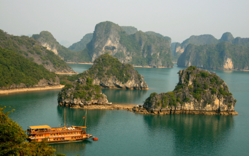 Passeio pelo Sudeste Asiático Camboja Laos e Vietnã em 12 Dias