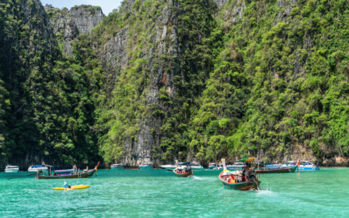 Passeio pelo Vietnã e Tailândia durante 14 Dias