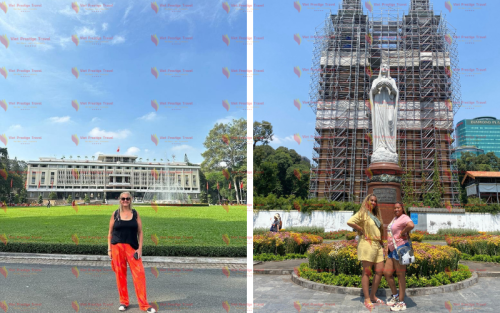 Passeio pelo Vietnã e Tailândia durante 14 Dias