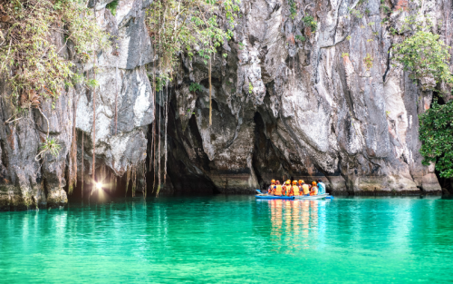 Puerto Princesa Palawan com Hospedagem e Passeios Incluídos por 4 Dias
