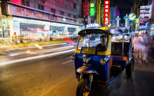 Tour Autêntico da Tailândia e Laos durante 22 Dias