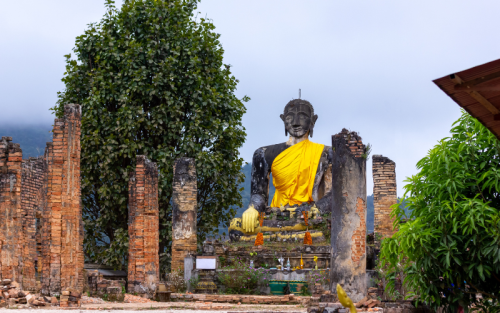 Tour Autêntico da Tailândia e Laos durante 22 Dias