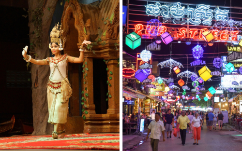 Tour Completo Tailândia Vietnã Camboja Laos em 18 Dias