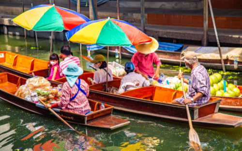 Viagem à Tailândia Vietnã e Camboja por 14 Dias