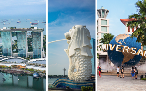 Viagem Clássica Visite Singapura Camboja Tailândia e Malásia durante 14 Dias