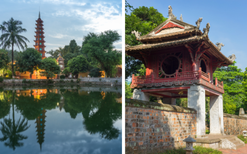 Viagem de Explorando ao Vietnã Camboja e Laos em 15 Dias