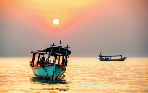 Viagem de Lua De Mel no Camboja por 14 Dias