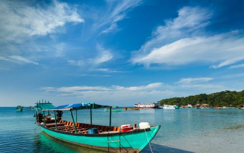 Viagem de Amor Lua de Mel pelo Camboja durante 14 Dias