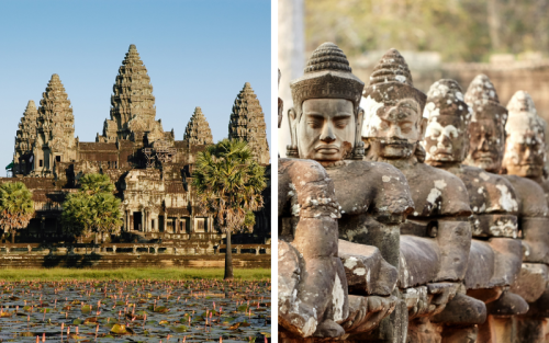 Viagem para Singapura Camboja e Vietnã Experiência em 17 Dias