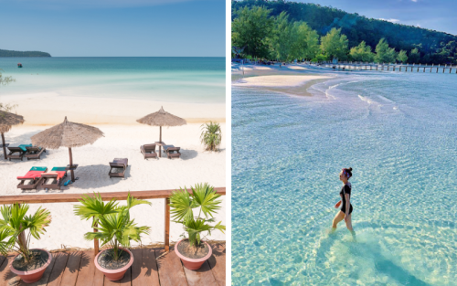 Viagem Praias do Camboja durante 11 Dias