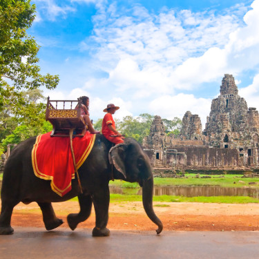 Tour de Exploração Tailândia Camboja e Laos em 18 Dias