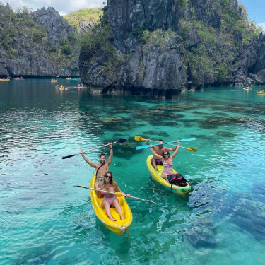 Aventura em Puerto Princesa e El Nido em 5 Dias